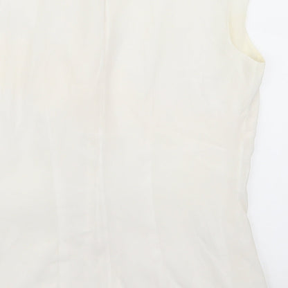 Coast Womens White   Basic Blouse Size 12