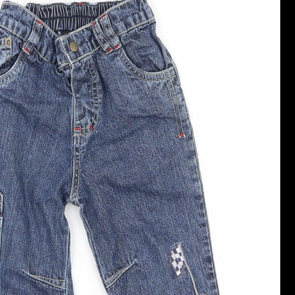 m Baby Blue   Snow Pants Jeans Size 18 Months