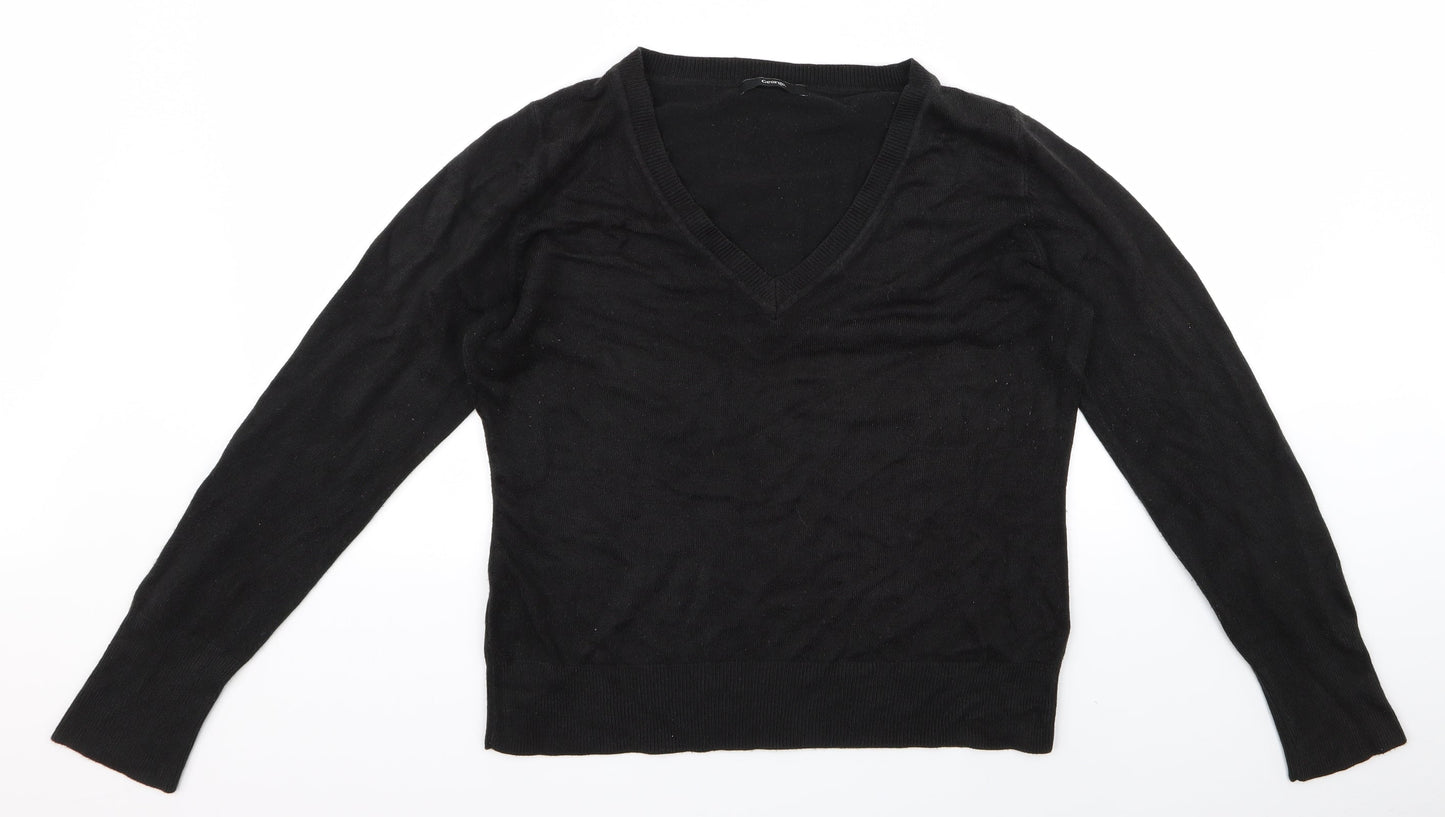 George Mens Black   Pullover Jumper Size M