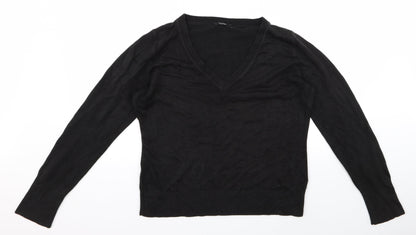 George Mens Black   Pullover Jumper Size M