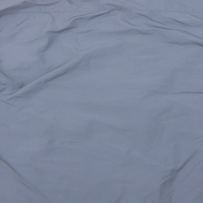 edge Mens Blue    Button-Up Size XL