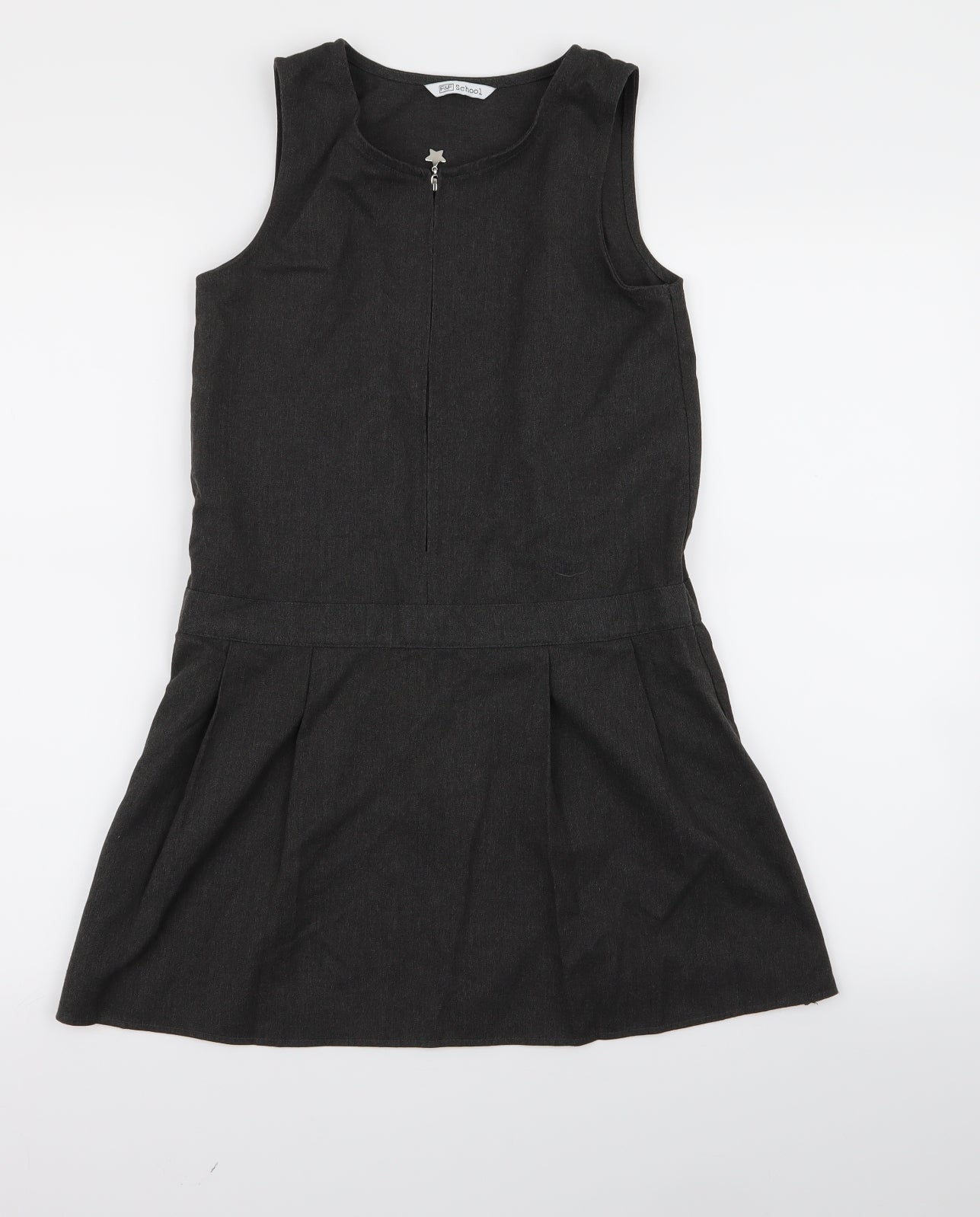 F&F Girls Grey   A-Line  Size 9 Years