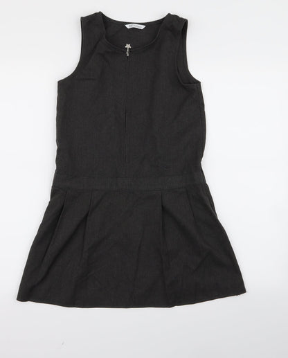 F&F Girls Grey   A-Line  Size 9 Years