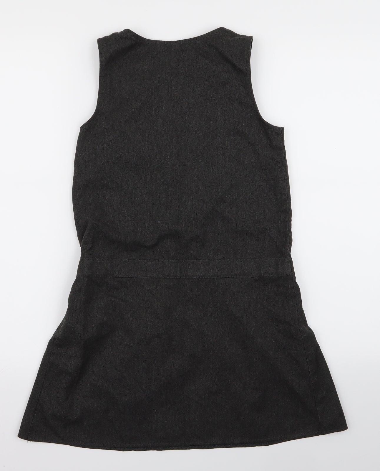 F&F Girls Grey   A-Line  Size 9 Years