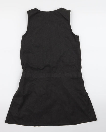 F&F Girls Grey   A-Line  Size 9 Years