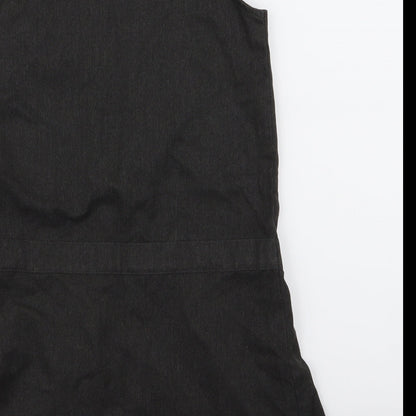 F&F Girls Grey   A-Line  Size 9 Years