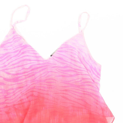 george  Womens Pink   Cropped Blouse Size M