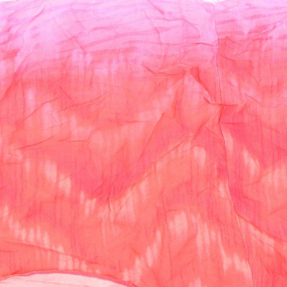 george  Womens Pink   Cropped Blouse Size M