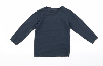 NEXT Boys Blue  Rayon Basic T-Shirt Size 5 Years