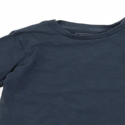 NEXT Boys Blue  Rayon Basic T-Shirt Size 5 Years