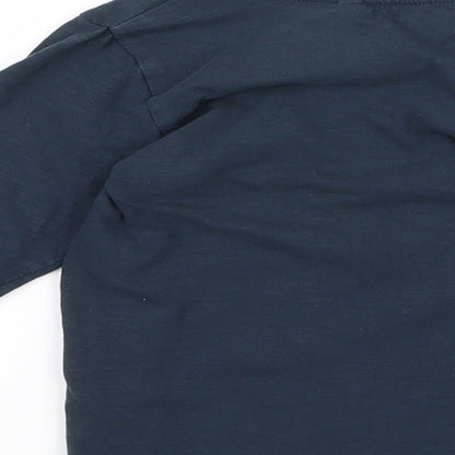 NEXT Boys Blue  Rayon Basic T-Shirt Size 5 Years