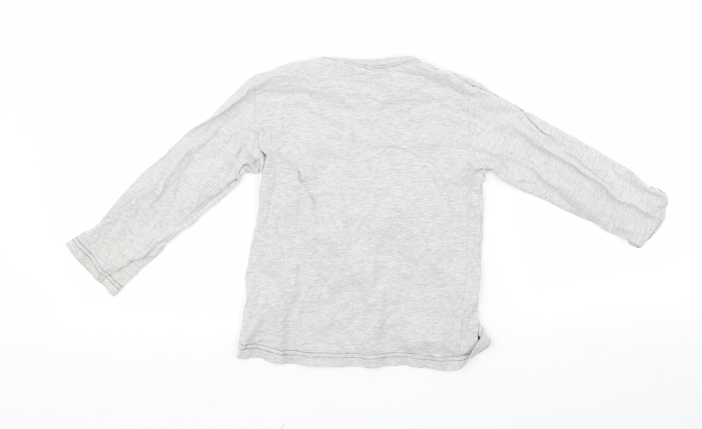 NEXT Boys Grey  Rayon Basic T-Shirt Size 4 Years