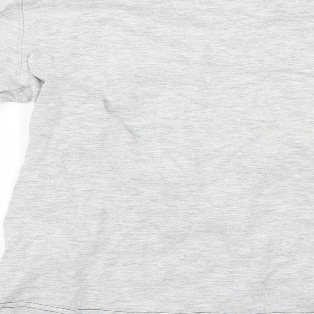 NEXT Boys Grey  Rayon Basic T-Shirt Size 4 Years