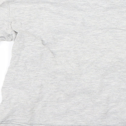 NEXT Boys Grey  Rayon Basic T-Shirt Size 4 Years