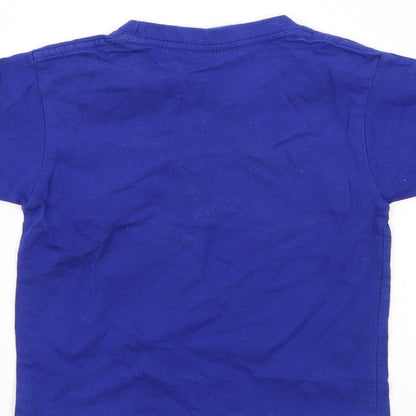 safon Boys Blue   Basic T-Shirt Size 2 Years