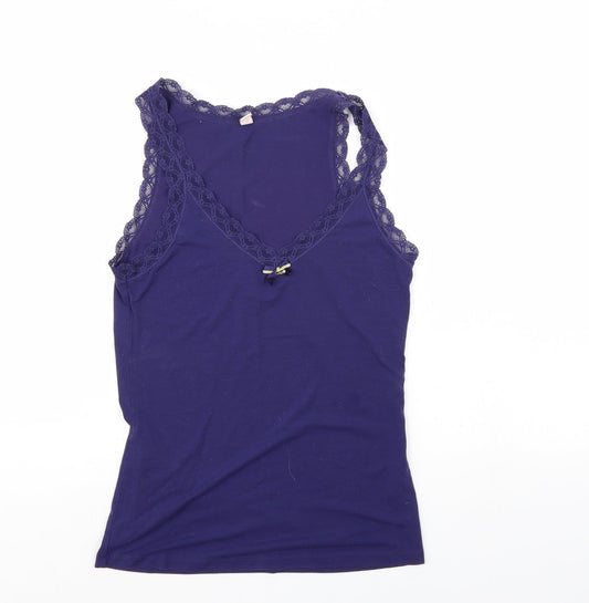 TU Womens Blue   Basic Tank Size 10
