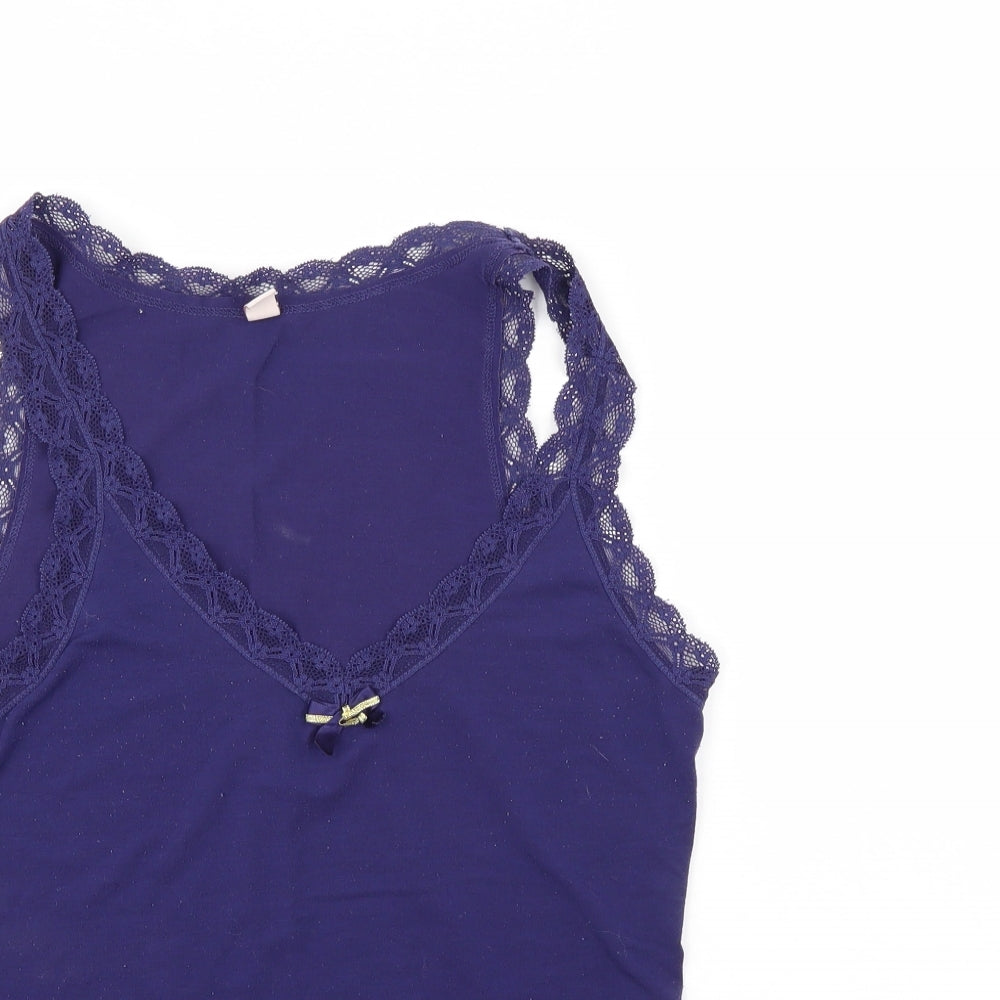 TU Womens Blue   Basic Tank Size 10