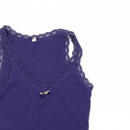 TU Womens Blue   Basic Tank Size 10