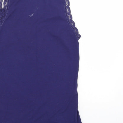 TU Womens Blue   Basic Tank Size 10