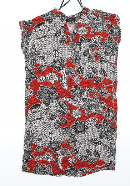 Atmosphere Womens Multicoloured Floral  Pencil Dress  Size 10