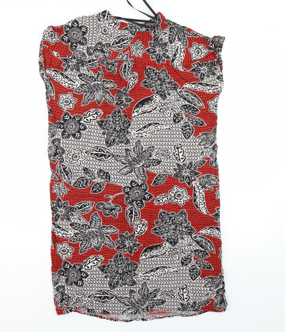 Atmosphere Womens Multicoloured Floral  Pencil Dress  Size 10
