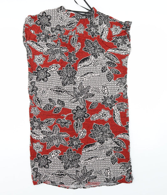 Atmosphere Womens Multicoloured Floral  Pencil Dress  Size 10