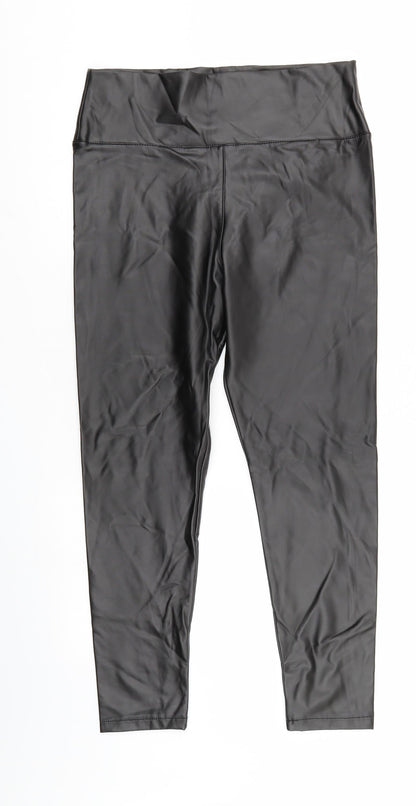 Womens UK Size L I SAW IT FIRST Regular Fit  Brown Trousers