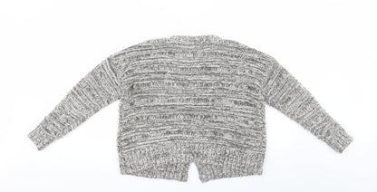 Limited Collection Womens Grey   Cardigan Jumper Size 10