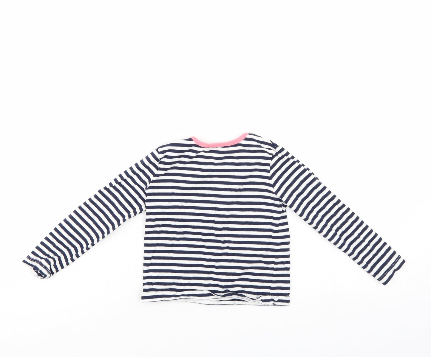 George Boys Blue Striped  Pullover Sweatshirt Size 2-3 Years