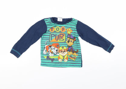 Paw Patrol Boys Multicoloured    Pyjama Top Size 2-3 Years  - PAW PATROL