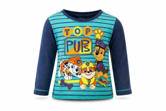 Paw Patrol Boys Multicoloured    Pyjama Top Size 2-3 Years  - PAW PATROL