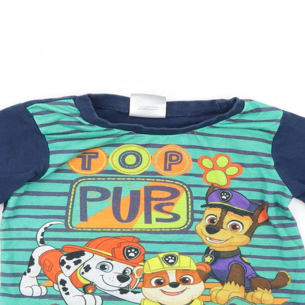 Paw Patrol Boys Multicoloured    Pyjama Top Size 2-3 Years  - PAW PATROL