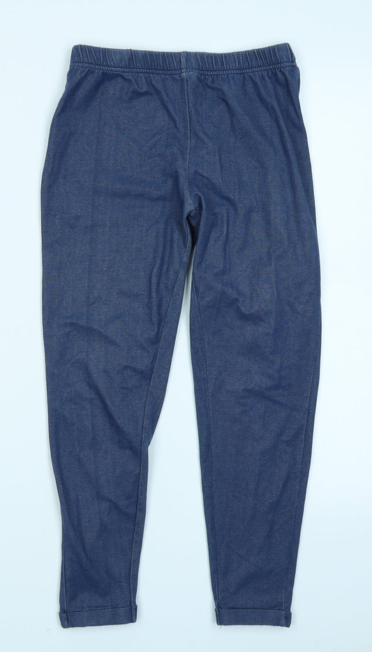F&F Womens Blue   Jegging Jeans Size 8 L28 in