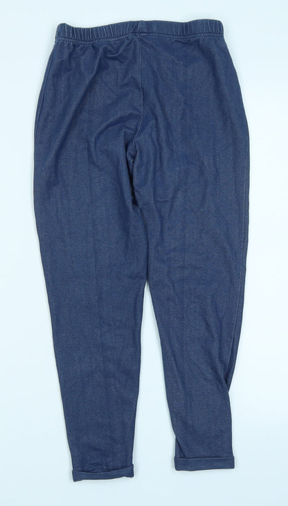 F&F Womens Blue   Jegging Jeans Size 8 L28 in