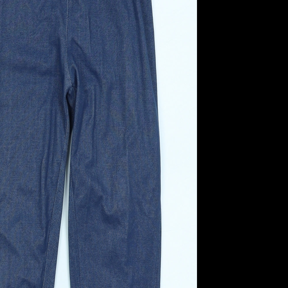 F&F Womens Blue   Jegging Jeans Size 8 L28 in