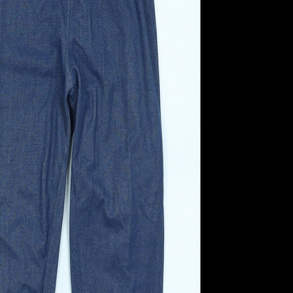 F&F Womens Blue   Jegging Jeans Size 8 L28 in