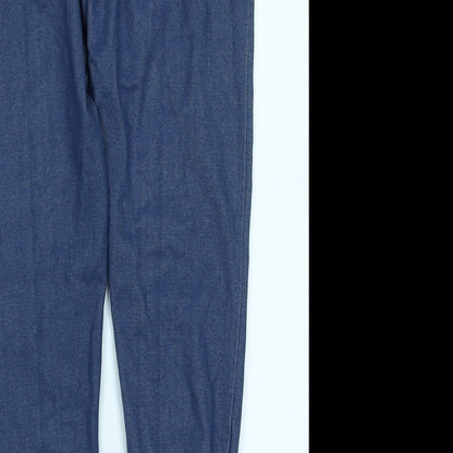 F&F Womens Blue   Jegging Jeans Size 8 L28 in