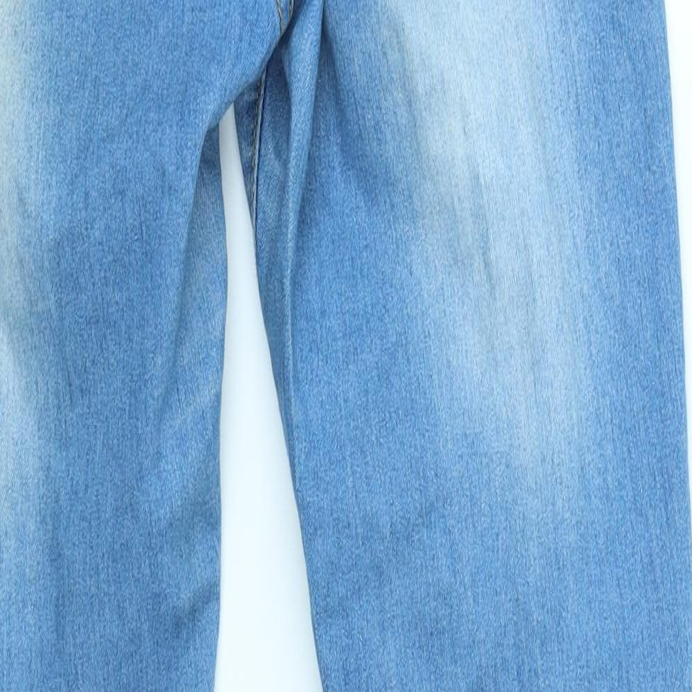Womens UK Size 32 in Jeans Regular Fit Skinny Blue Jeans