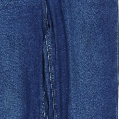 Matalan Womens Blue  Denim Skinny Jeans Size 10 L26 in