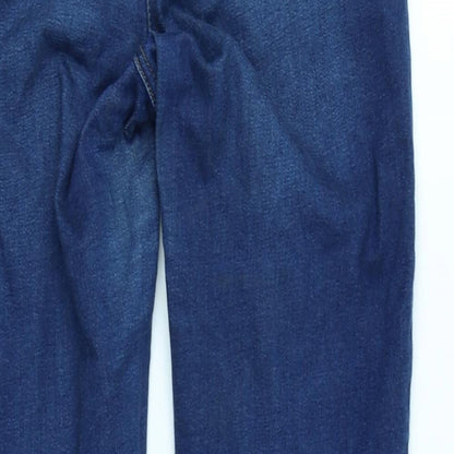 Matalan Womens Blue  Denim Skinny Jeans Size 10 L26 in