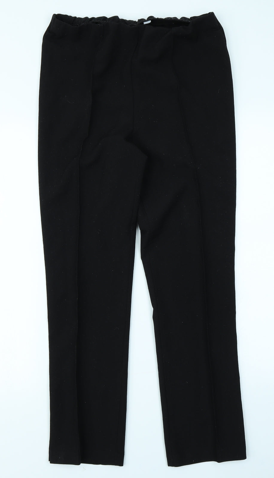 Classic Womens Black   Trousers  Size 12 L26 in