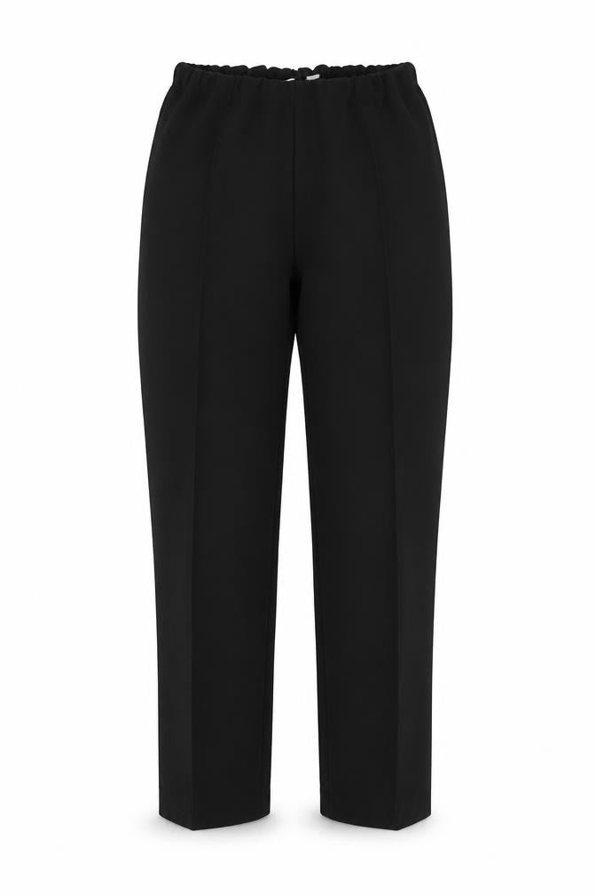 Classics Womens Black   Trousers  Size 12 L26 in