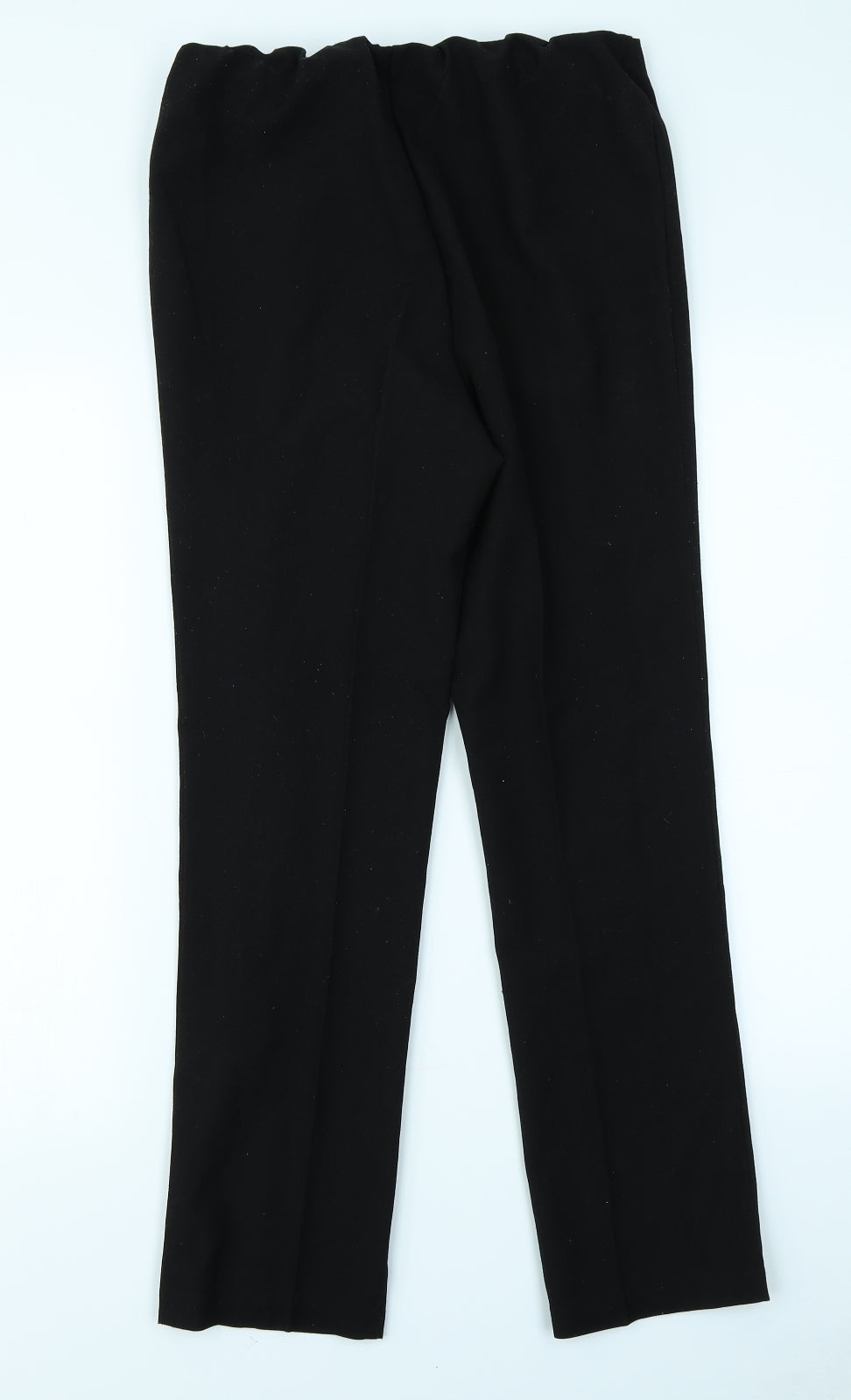 Classic Womens Black   Trousers  Size 12 L26 in