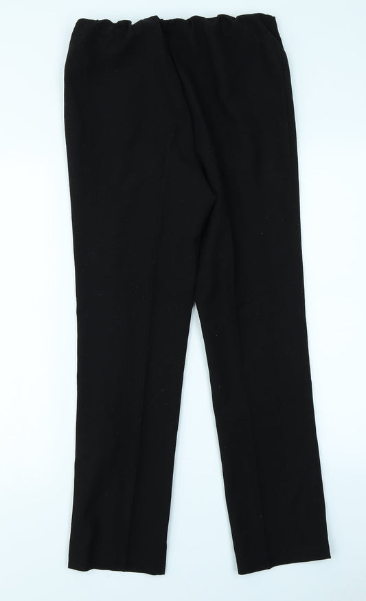 Classic Womens Black   Trousers  Size 12 L26 in