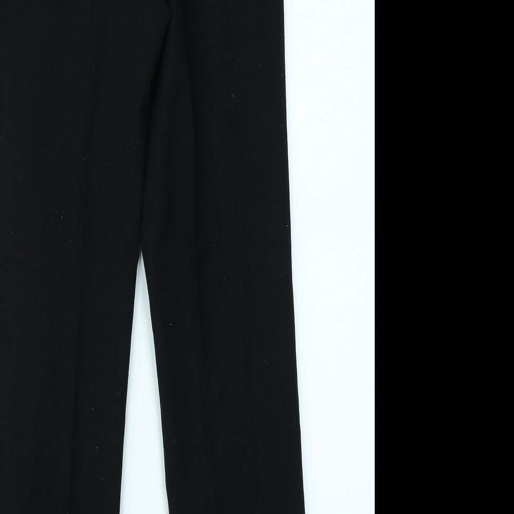 Classic Womens Black   Trousers  Size 12 L26 in