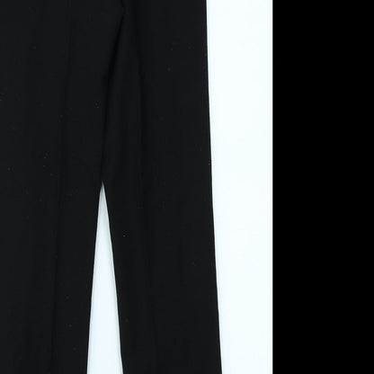 Classic Womens Black   Trousers  Size 12 L26 in