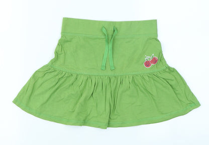 NEXT Girls Green   Flare Skirt Size 7 Years