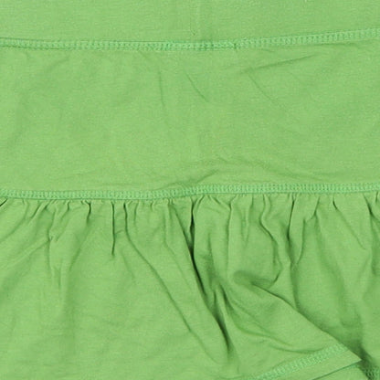 NEXT Girls Green   Flare Skirt Size 7 Years