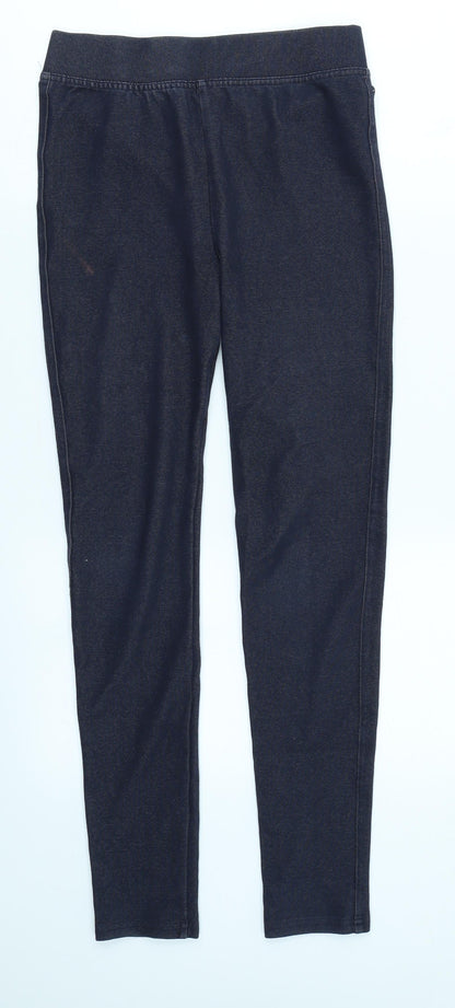 Dorothy Perkins Womens Blue  Denim Jegging Jeans Size 8 L25 in