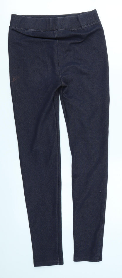Dorothy Perkins Womens Blue  Denim Jegging Jeans Size 8 L25 in